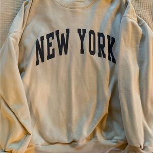 Brandy Melville 'New York' Sweatshirt